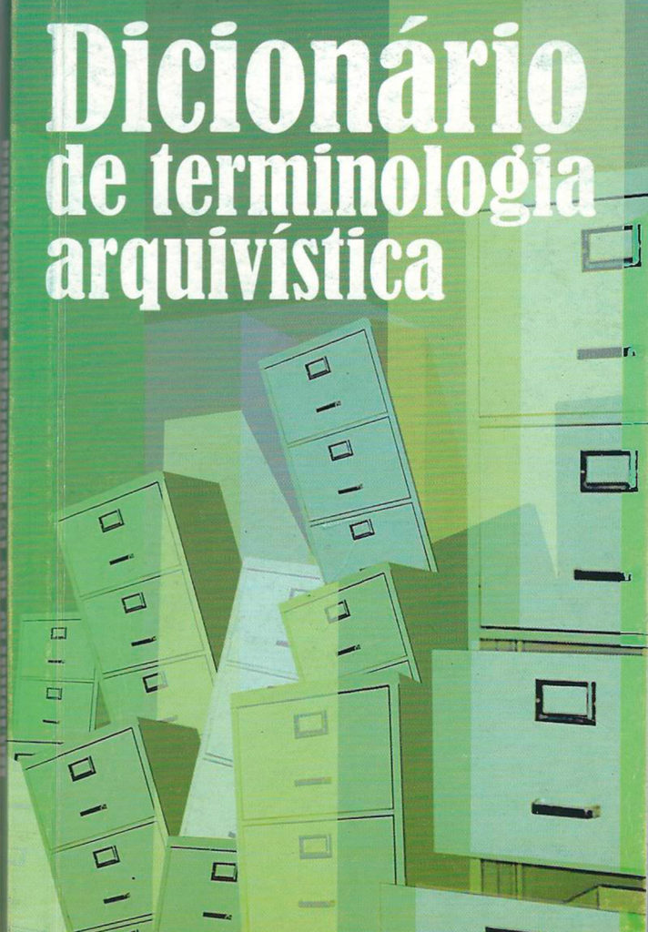 Dicionário de Terminologia Arquivística (versão bolso
